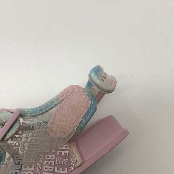 BEBE GIRLS SANDALS KIDS SZ 7/8 New (200) - Picture 5 of 7